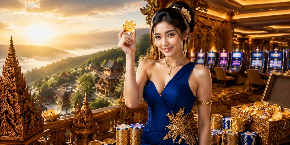 royal888 Fortune Lady — ကံကောင်းသည့် အံဝင်း၌ အဆင့်မြင့် တစ်ခုထည်